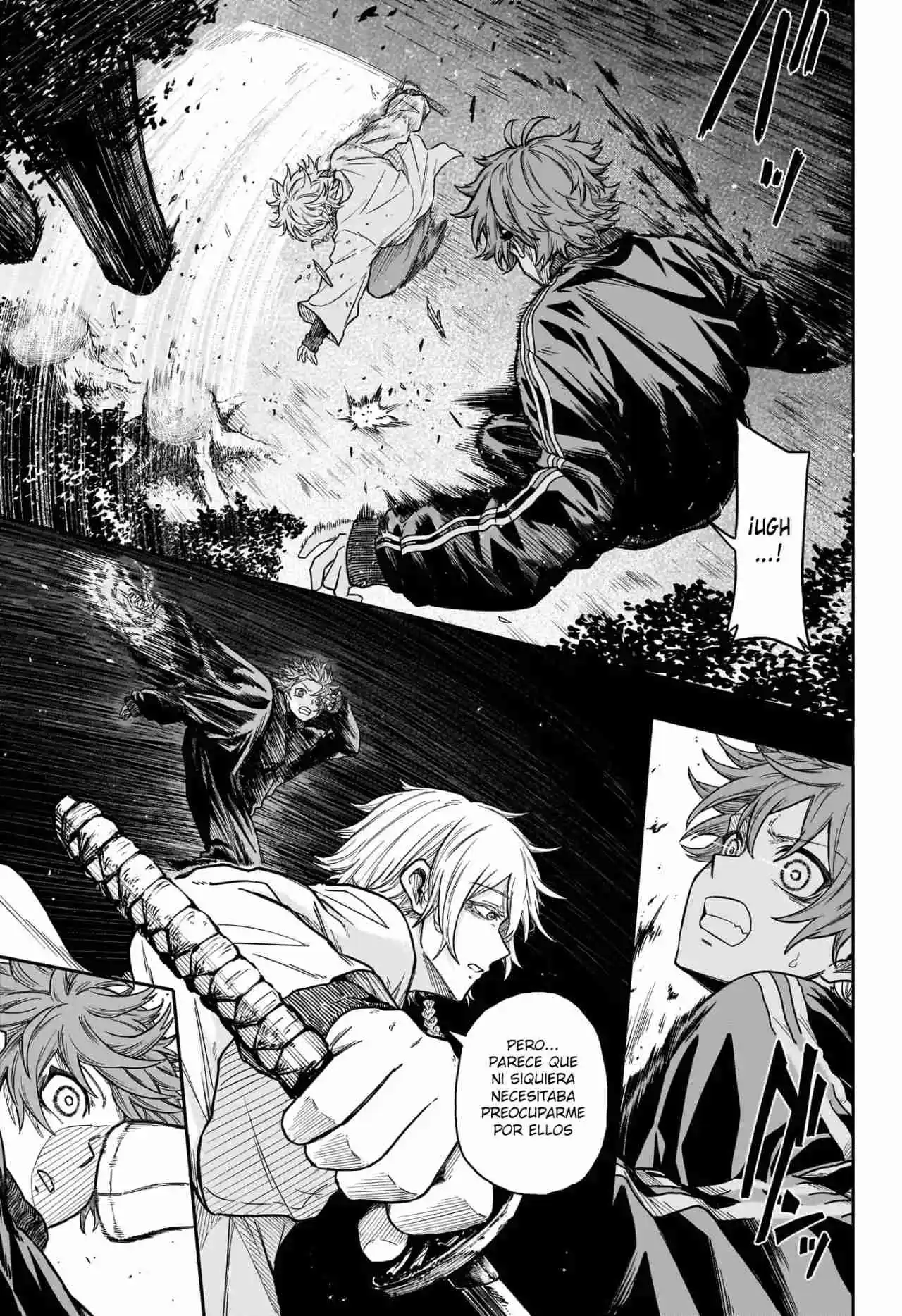 Shinobi Undecover - Capítulo 15 - Página 12 - LectorTMOo