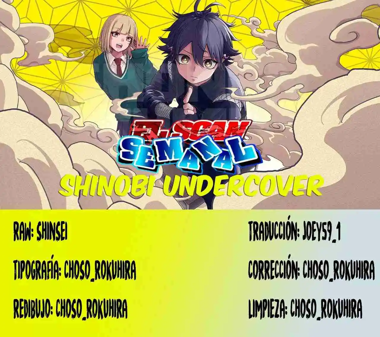 Shinobi Undecover - Capítulo 17 - Página 1 - LectorTMOo