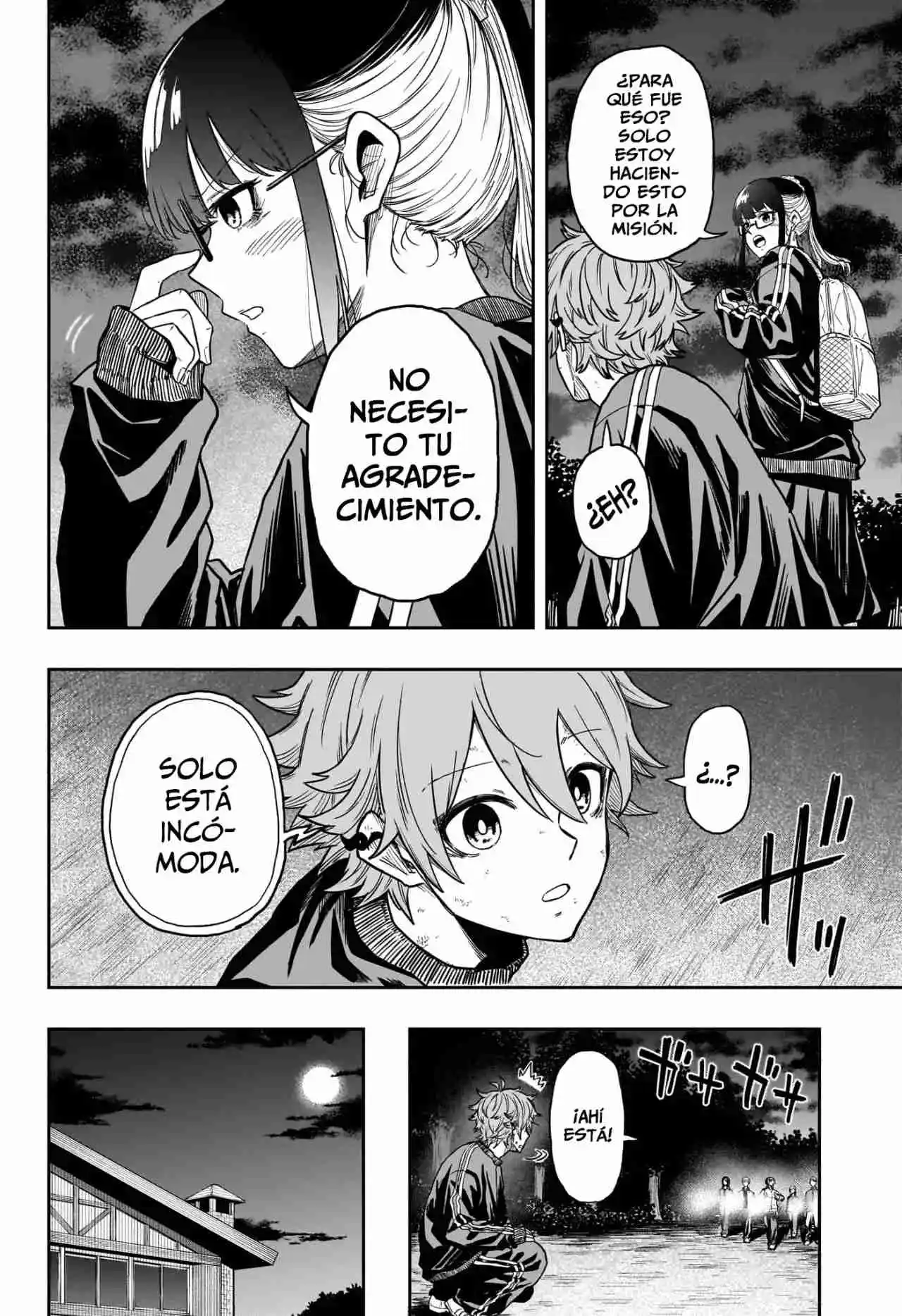 Shinobi Undecover - Capítulo 17 - Página 11 - LectorTMOo