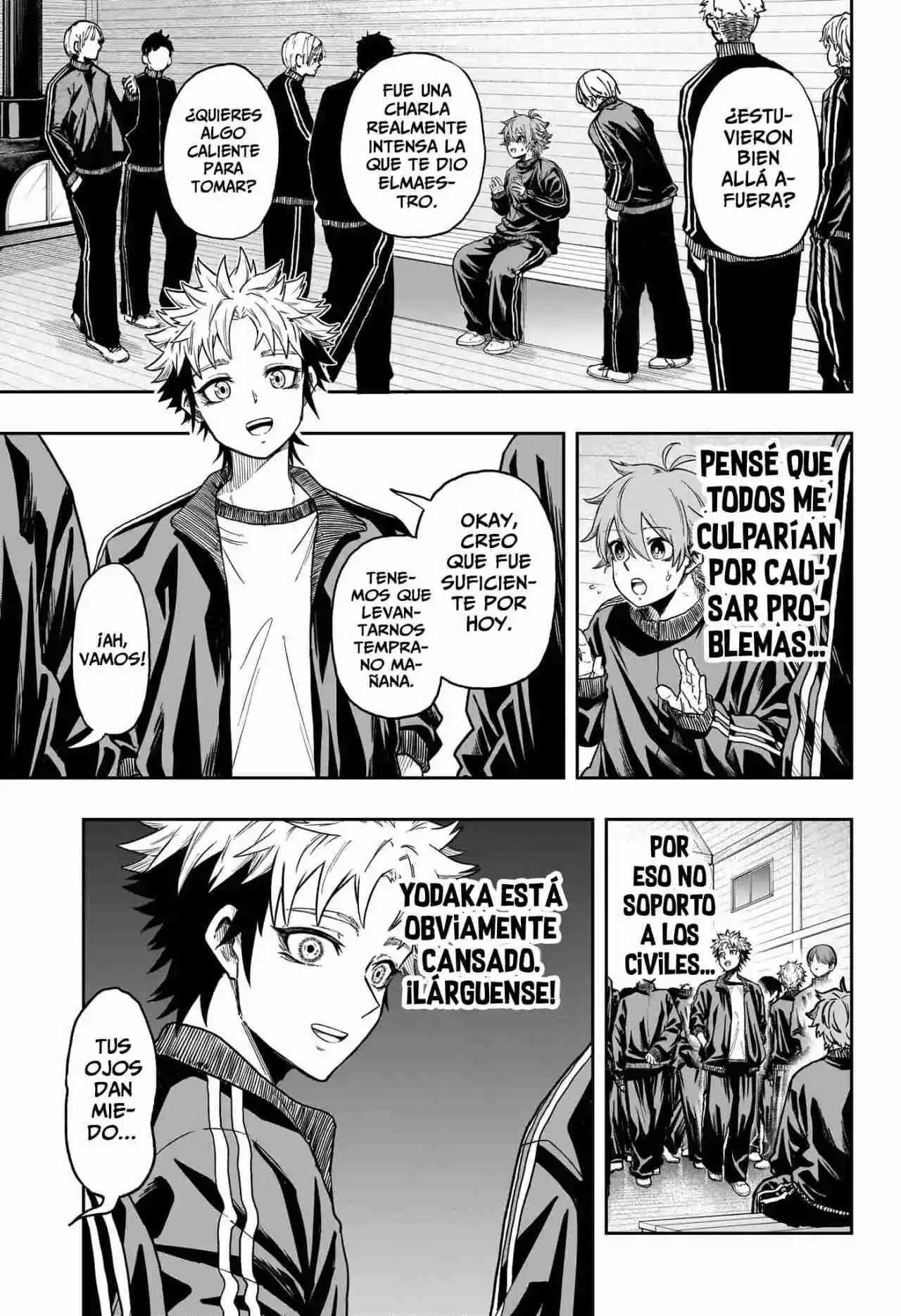 Shinobi Undecover - Capítulo 17 - Página 12 - LectorTMOo
