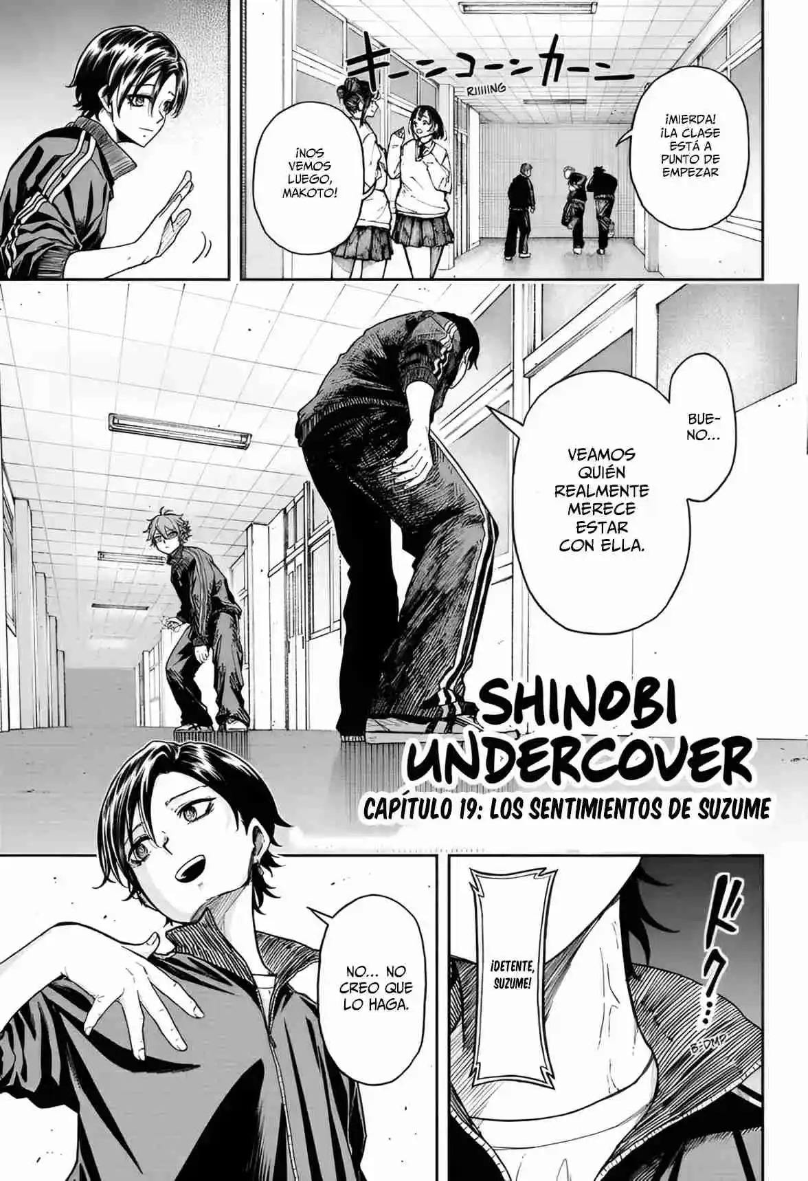 Shinobi Undecover - Capítulo 19 - Página 2 - LectorTMOo