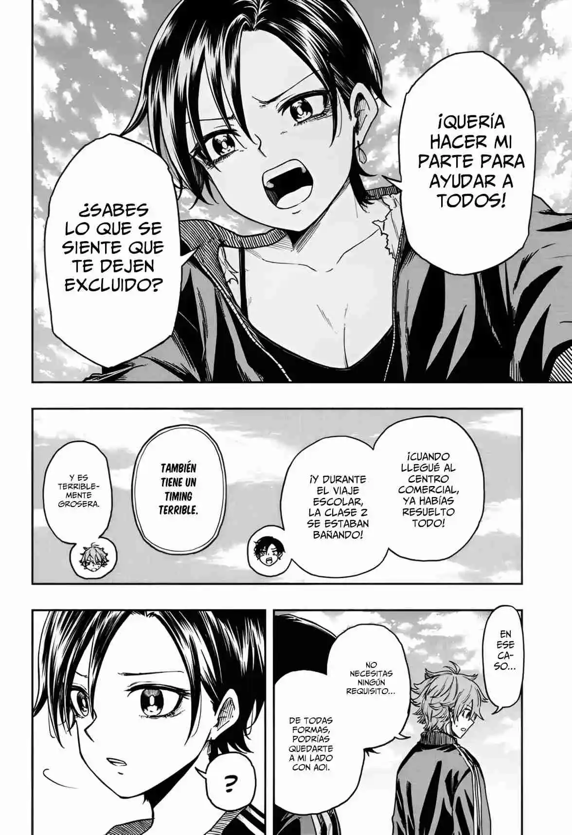 Shinobi Undecover - Capítulo 19 - Página 17 - LectorTMOo