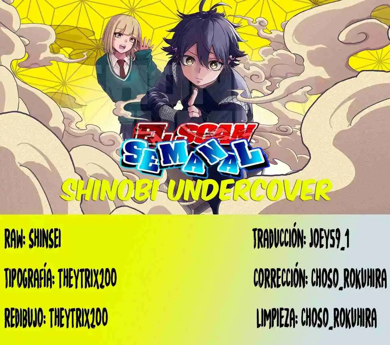 Shinobi Undecover - Capítulo 2 - Página 1 - LectorTMOo