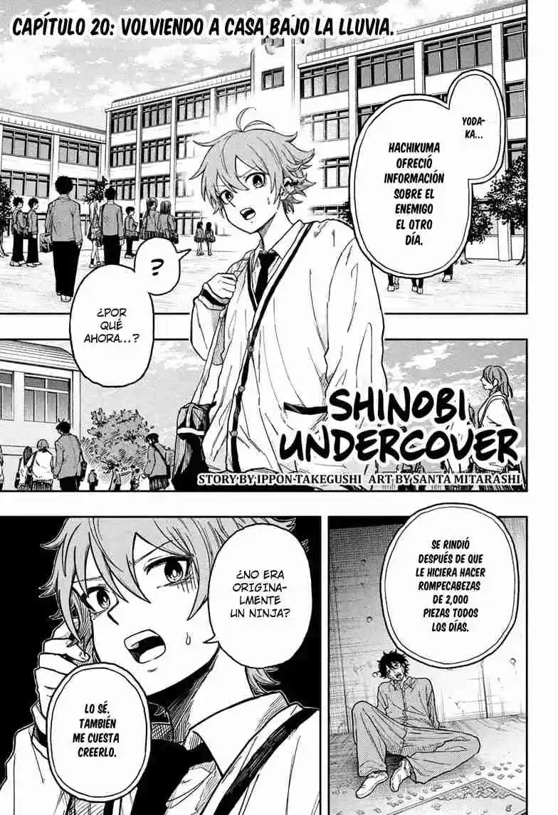Shinobi Undecover - Capítulo 20 - Página 2 - LectorTMOo