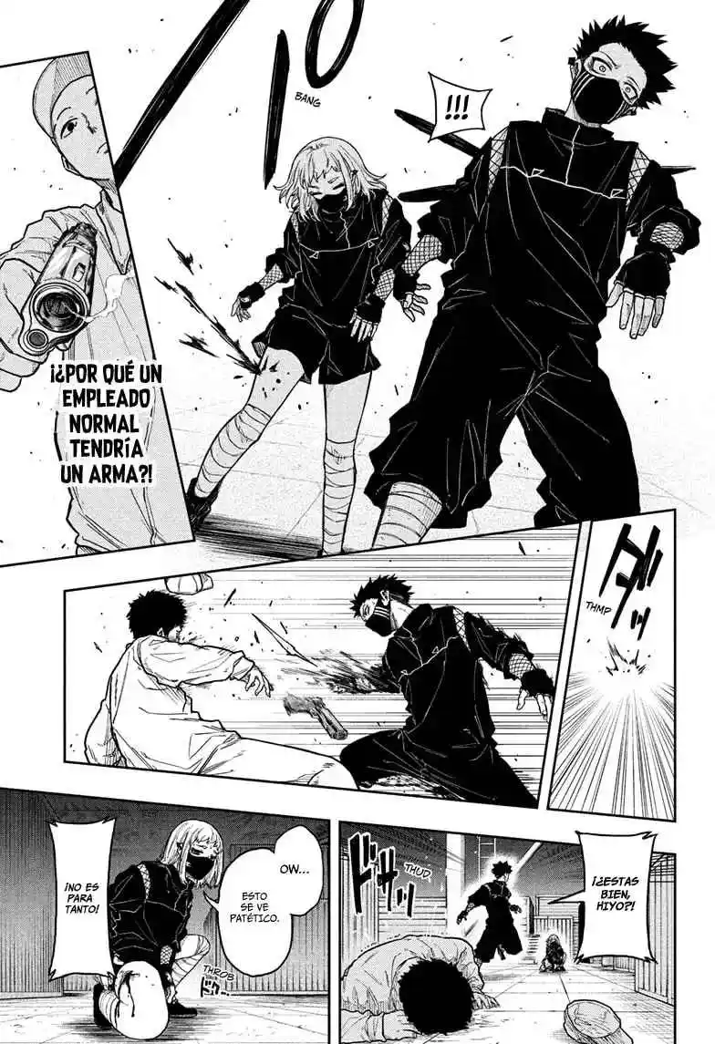Shinobi Undecover - Capítulo 21 - Página 10 - LectorTMOo
