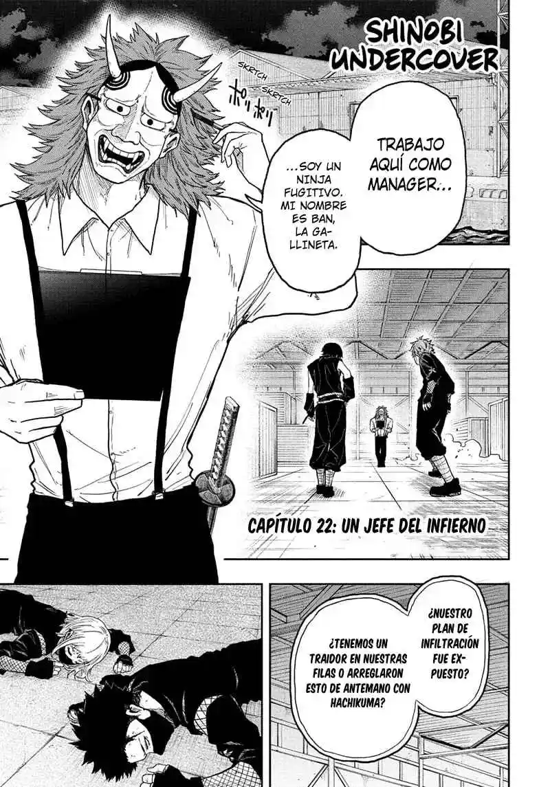Shinobi Undecover - Capítulo 22 - Página 2 - LectorTMOo