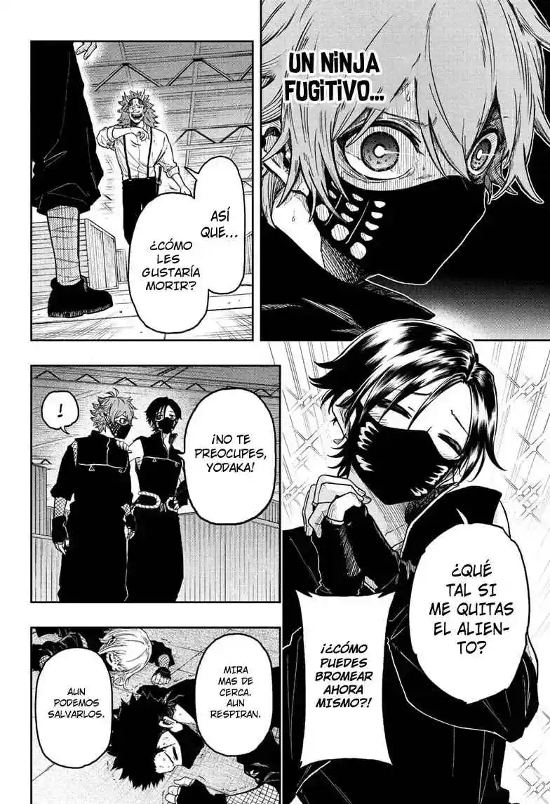 Shinobi Undecover - Capítulo 22 - Página 3 - LectorTMOo