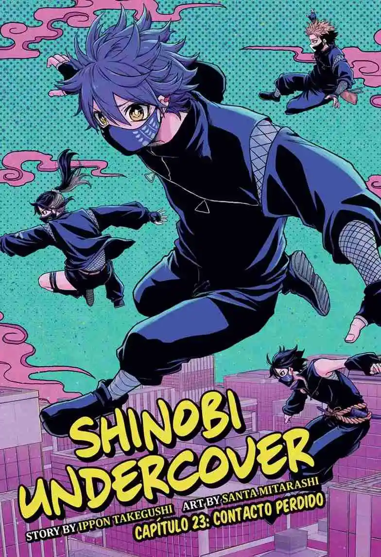 Shinobi Undecover - Capítulo 23 - Página 2 - LectorTMOo