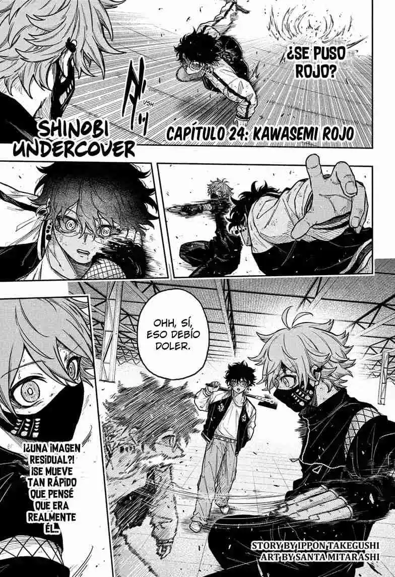 Shinobi Undecover - Capítulo 24 - Página 2 - LectorTMOo