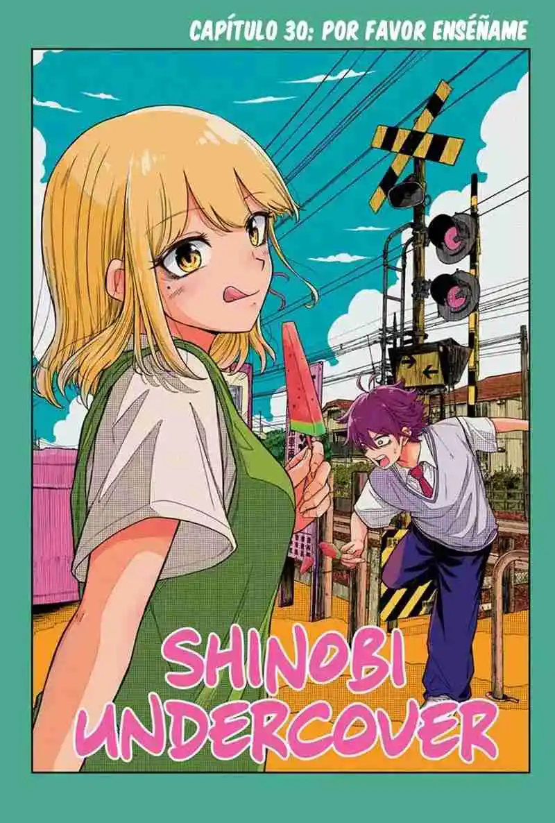 Shinobi Undecover - Capítulo 30 - Página 4 - LectorTMOo