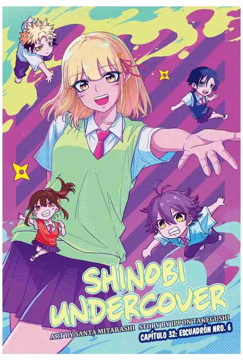 Shinobi Undecover - Capítulo 32 - Página 2 - LectorTMOo