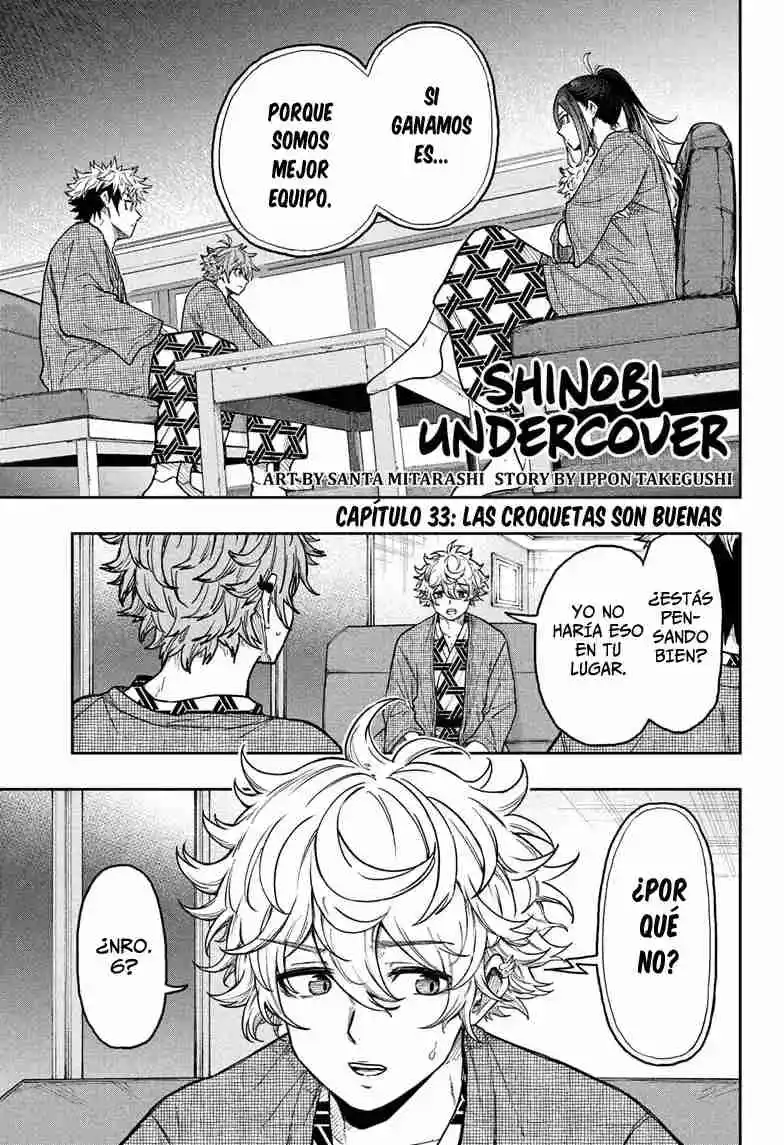 Shinobi Undecover - Capítulo 33 - Página 2 - LectorTMOo