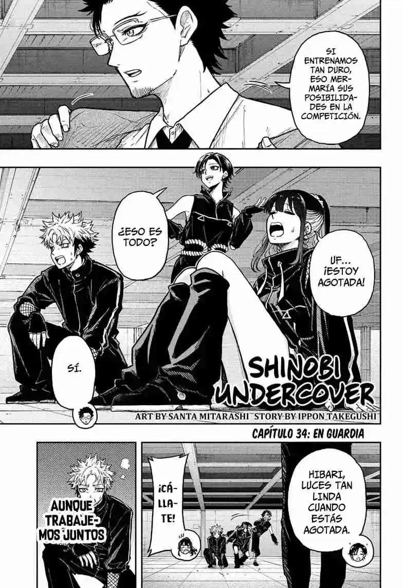 Shinobi Undecover - Capítulo 34 - Página 2 - LectorTMOo