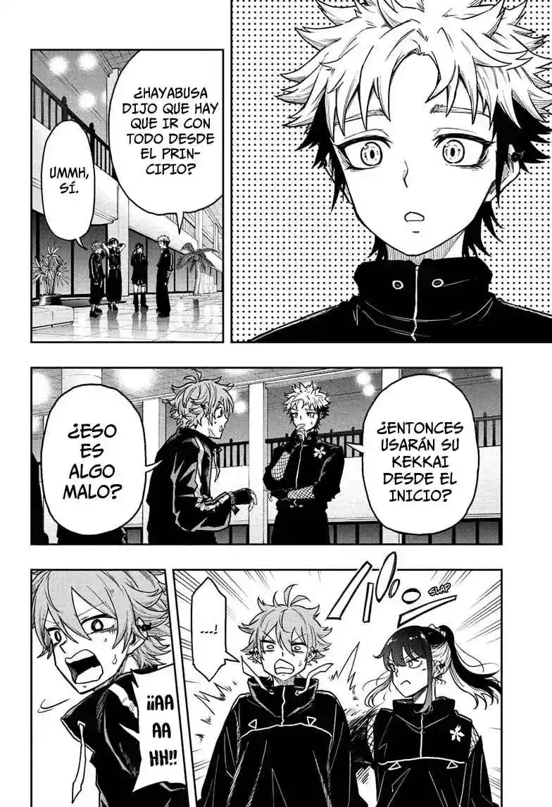 Shinobi Undecover - Capítulo 34 - Página 21 - LectorTMOo