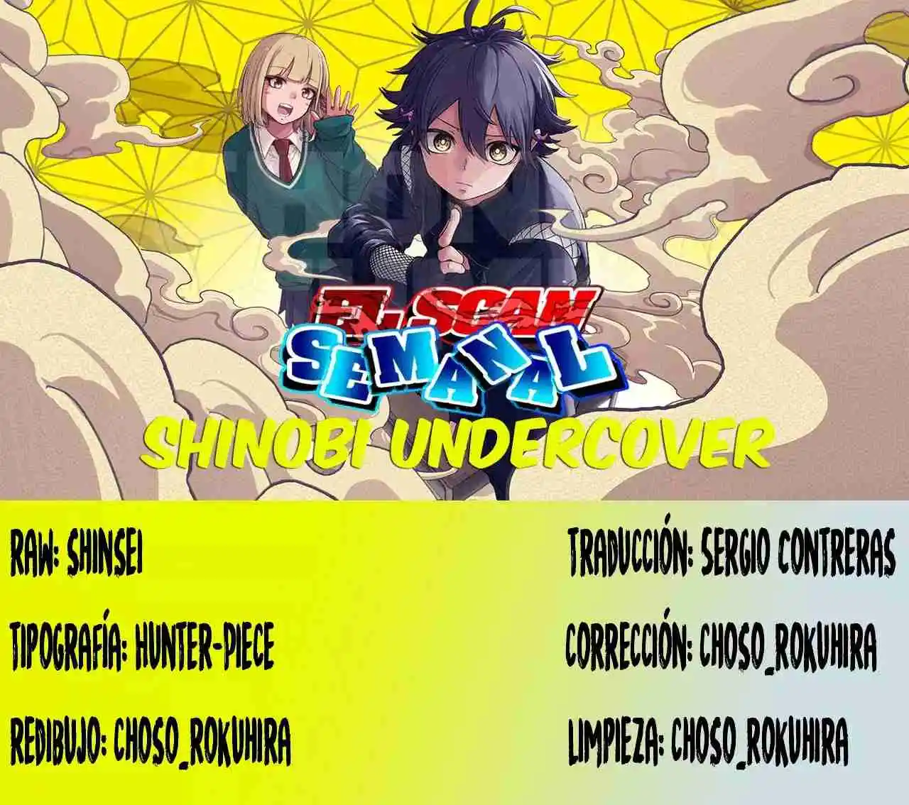 Shinobi Undecover - Capítulo 35 - Página 1 - LectorTMOo
