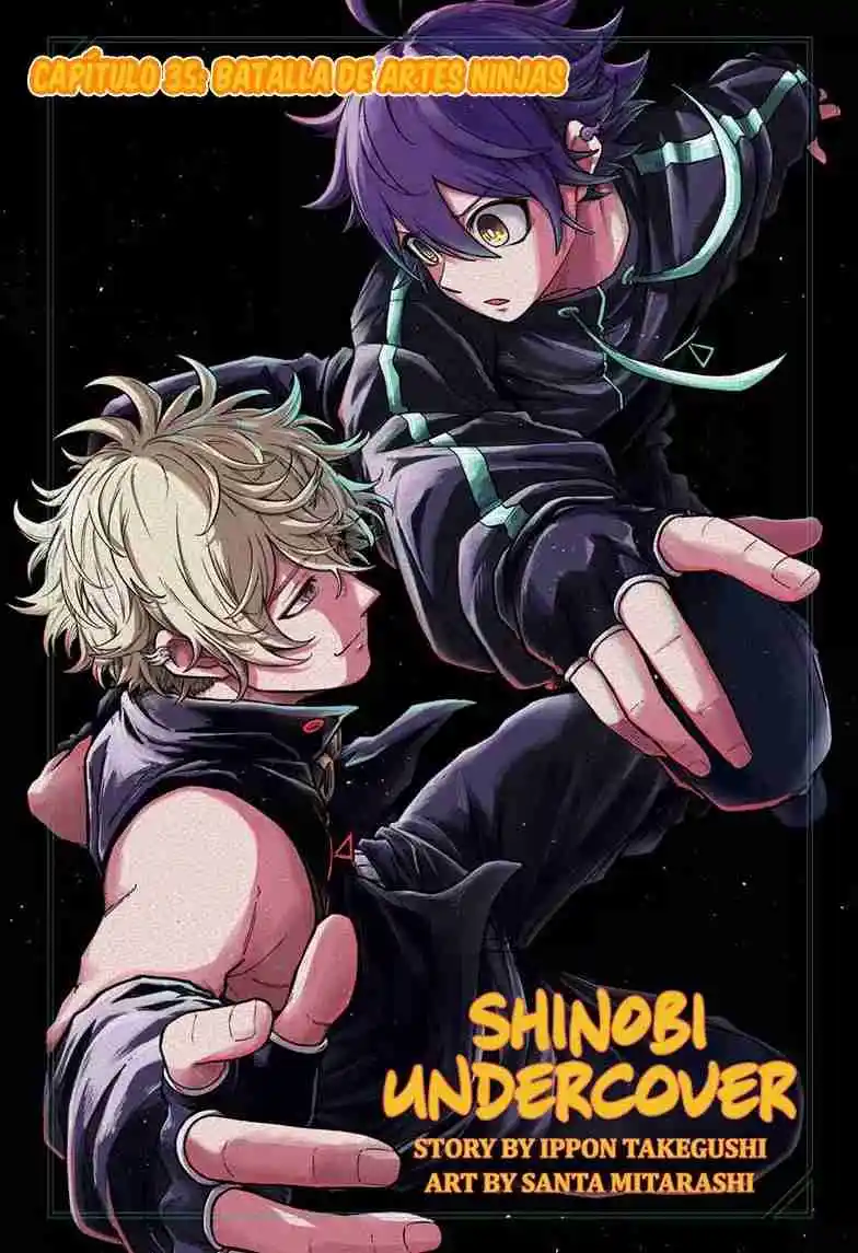Shinobi Undecover - Capítulo 35 - Página 2 - LectorTMOo