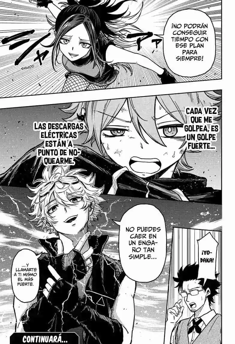 Shinobi Undecover - Capítulo 38 - Página 20 - LectorTMOo