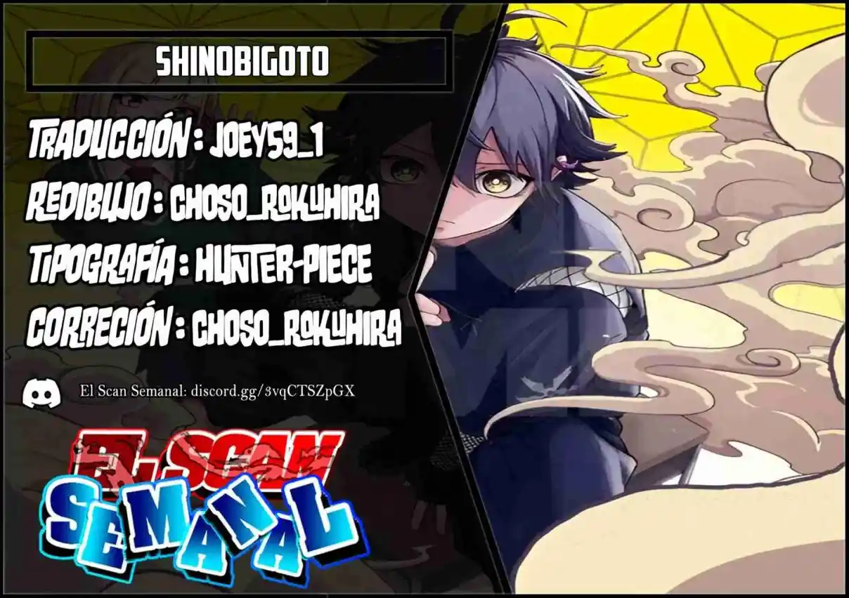 Shinobi Undecover - Capítulo 41 - Página 1 - LectorTMOo