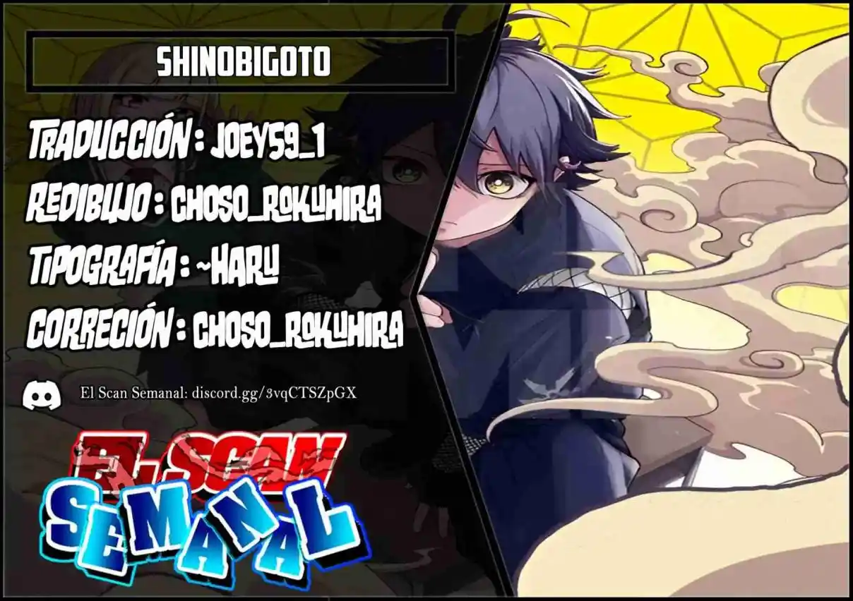 Shinobi Undecover - Capítulo 42 - Página 1 - LectorTMOo