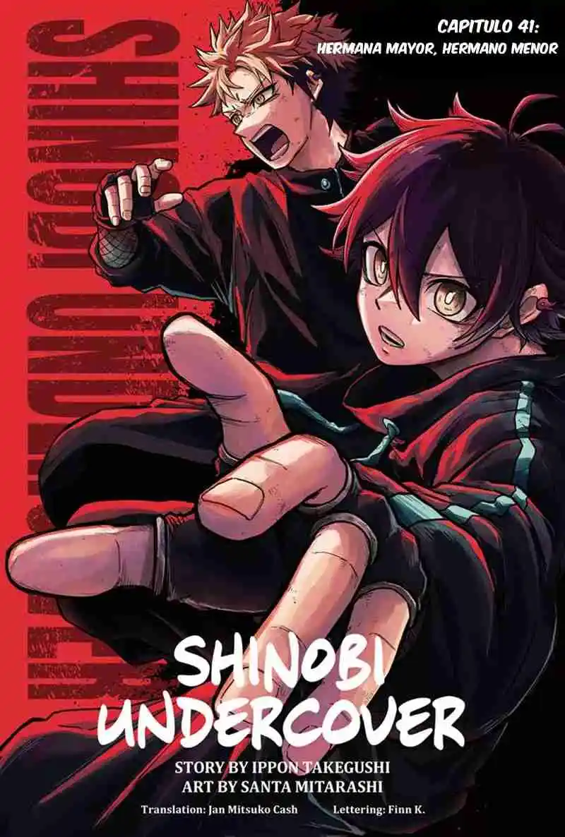 Shinobi Undecover - Capítulo 42 - Página 2 - LectorTMOo