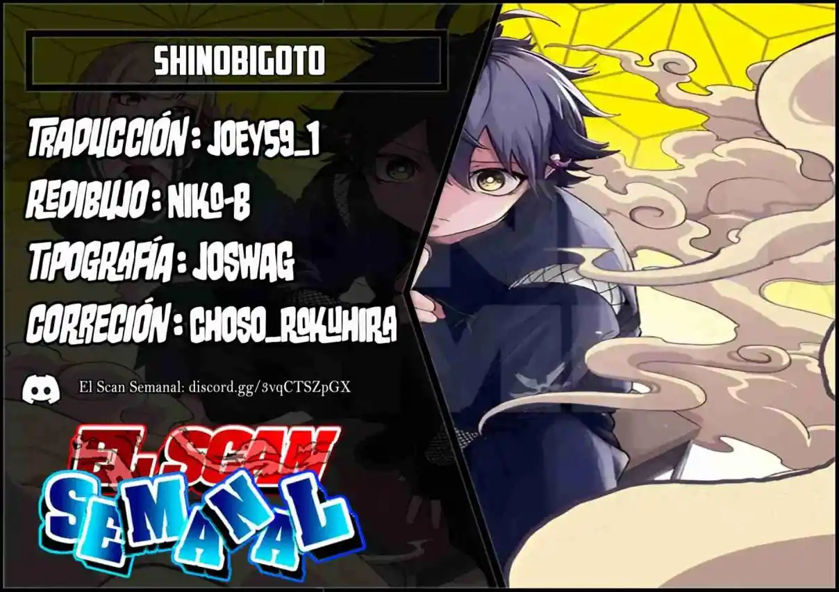 Shinobi Undecover - Capítulo 46 - Página 1 - LectorTMOo