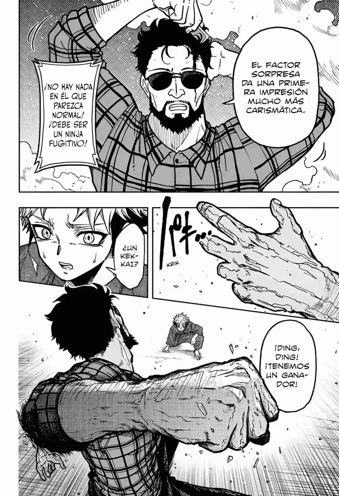 Shinobi Undecover - Capítulo 46 - Página 11 - LectorTMOo