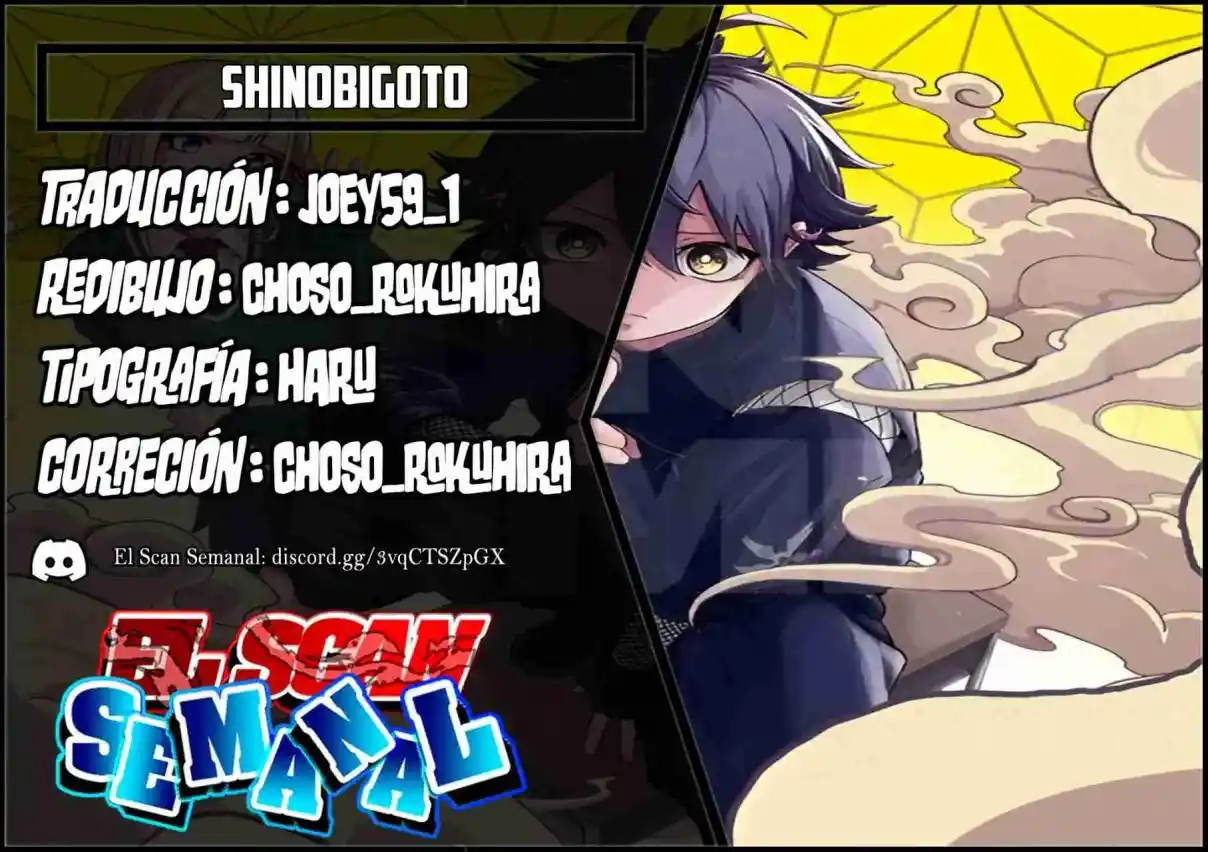 Shinobi Undecover - Capítulo 47 - Página 1 - LectorTMOo