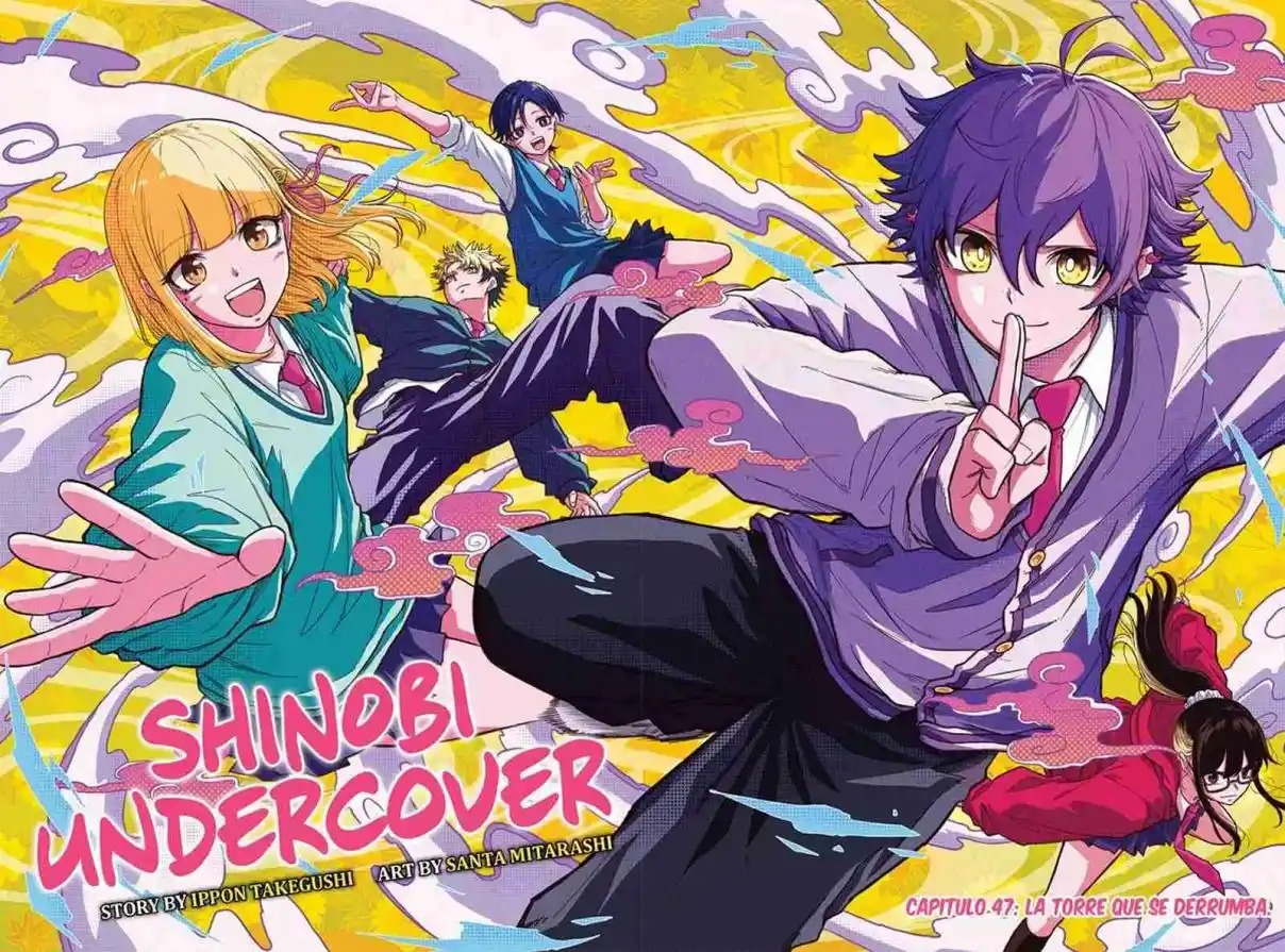 Shinobi Undecover - Capítulo 47 - Página 4 - LectorTMOo