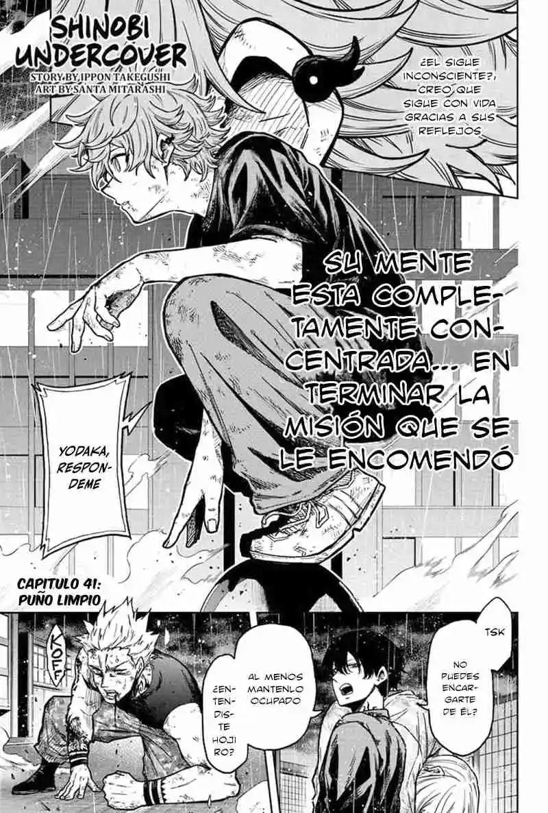 Shinobi Undecover - Capítulo 48 - Página 2 - LectorTMOo