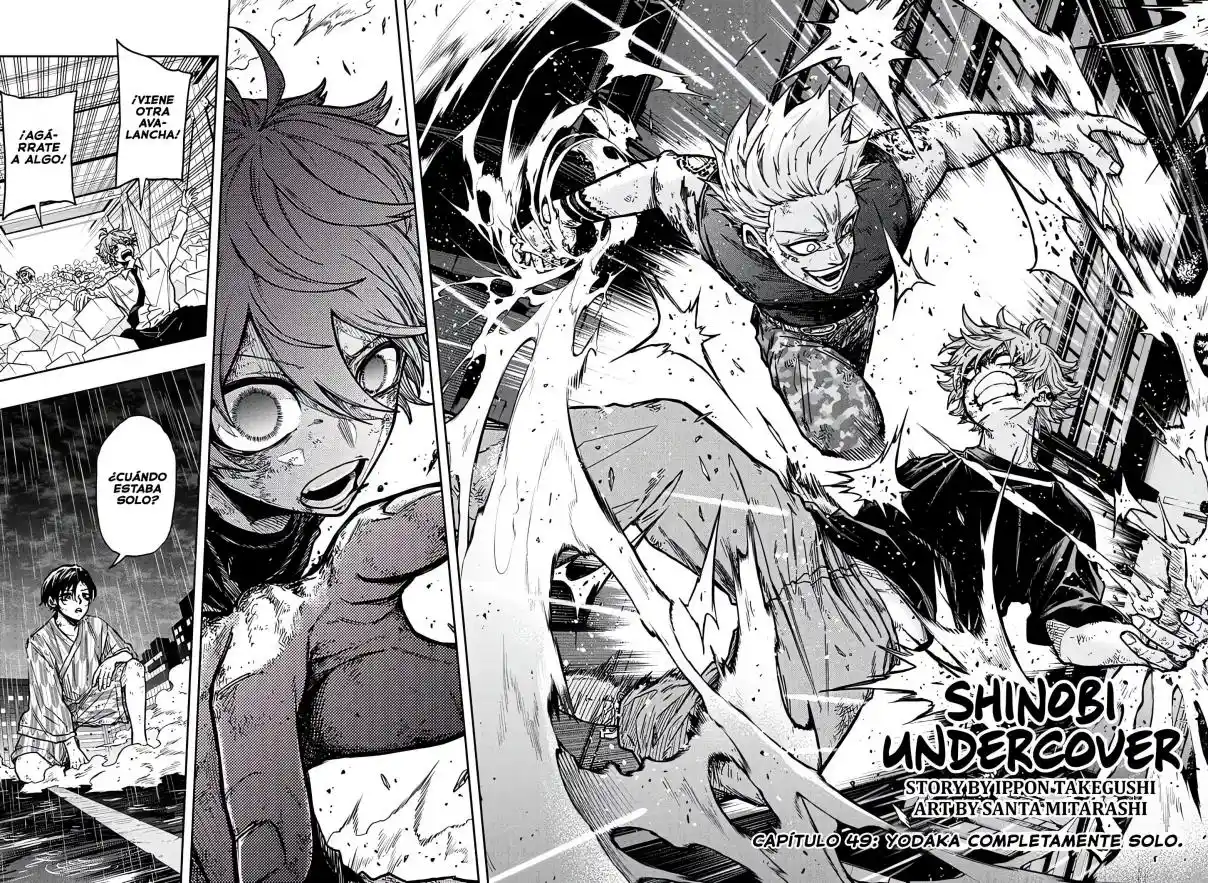 Shinobi Undecover - Capítulo 49 - Página 2 - LectorTMOo