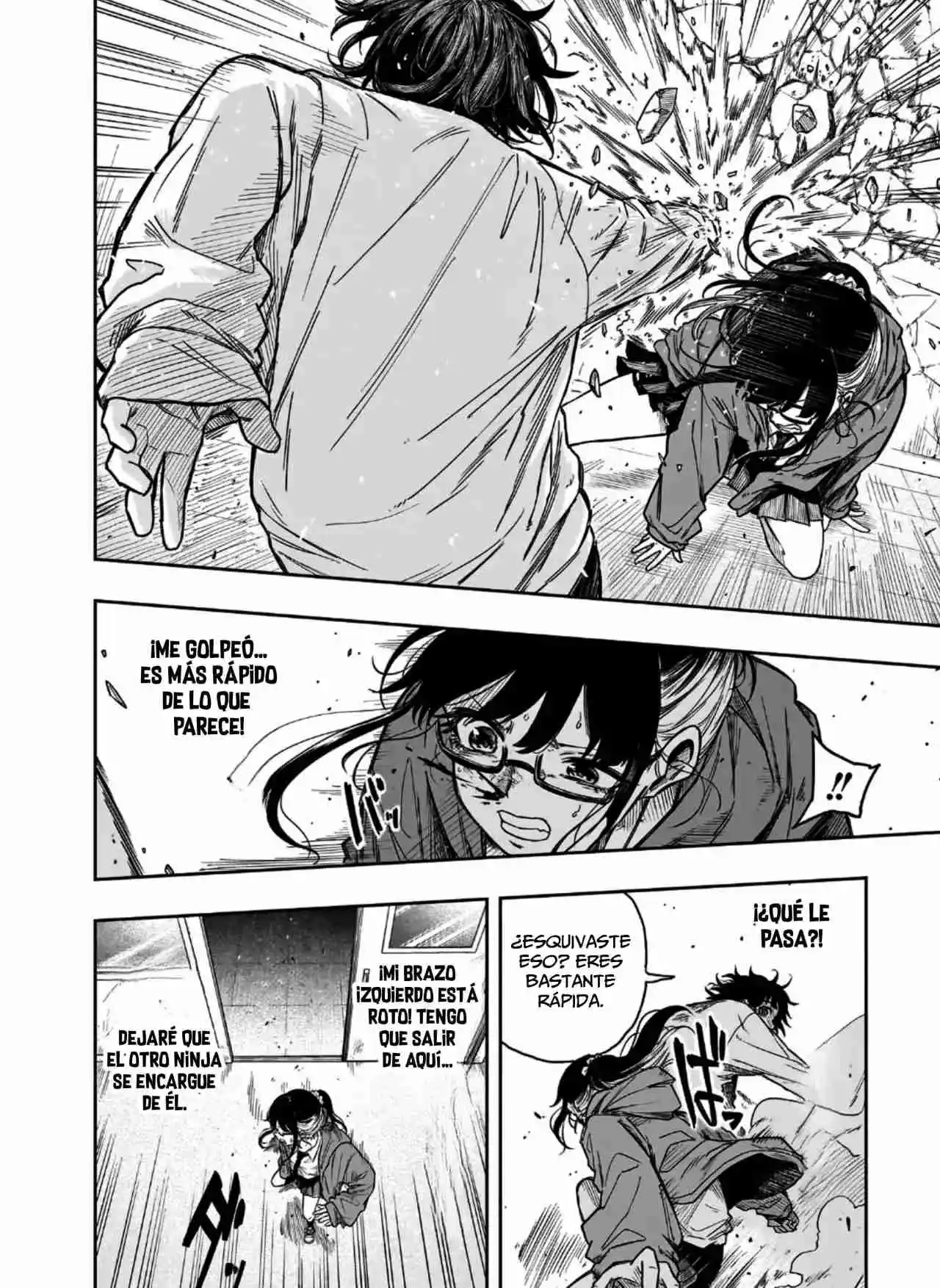 Shinobi Undecover - Capítulo 5 - Página 15 - LectorTMOo