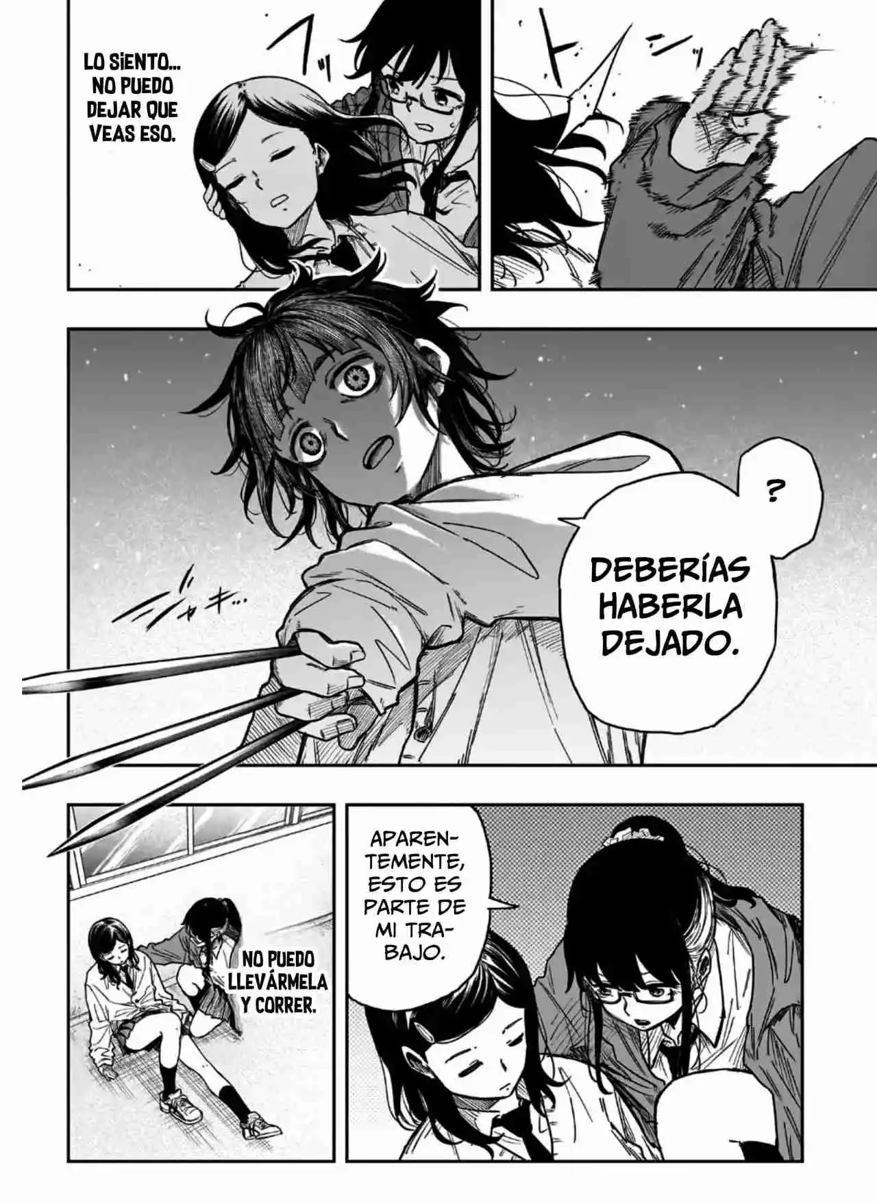 Shinobi Undecover - Capítulo 5 - Página 19 - LectorTMOo