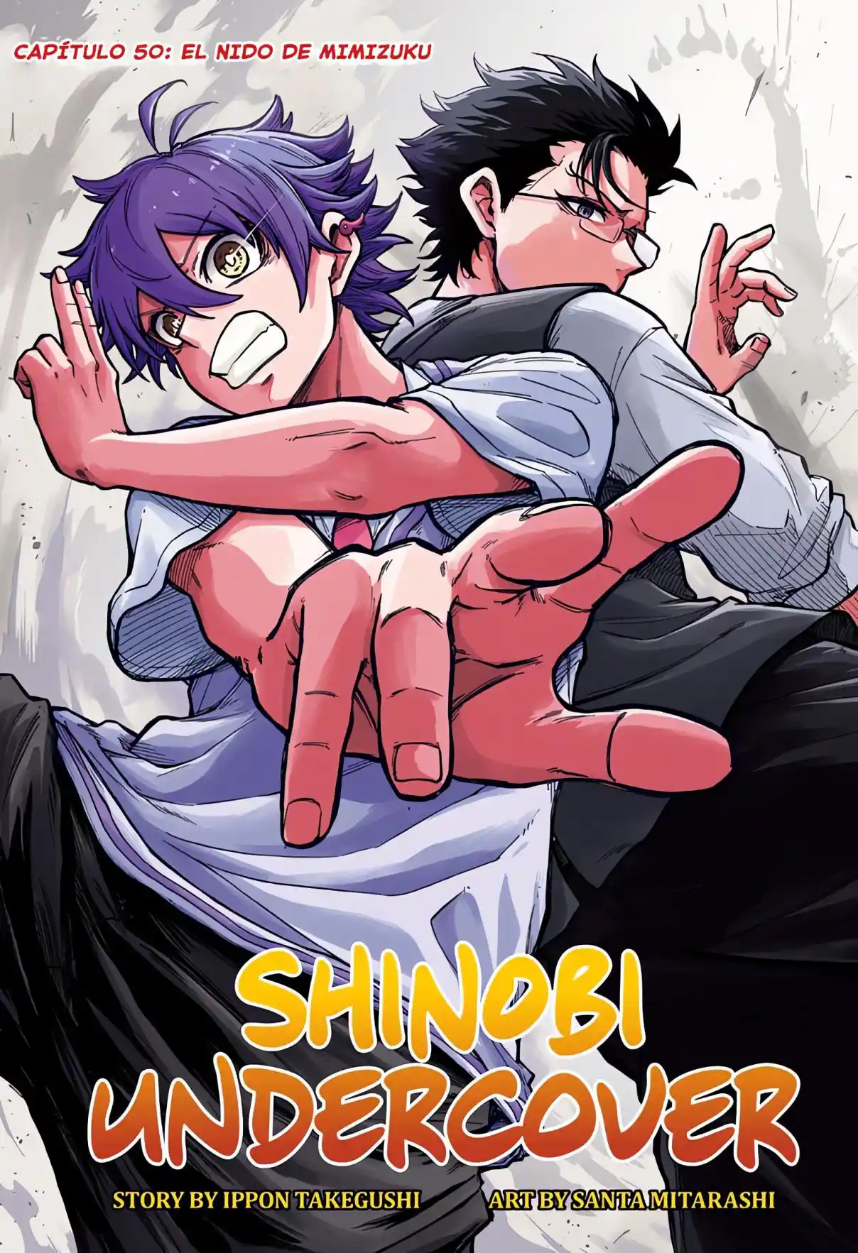 Shinobi Undecover - Capítulo 50 - Página 1 - LectorTMOo
