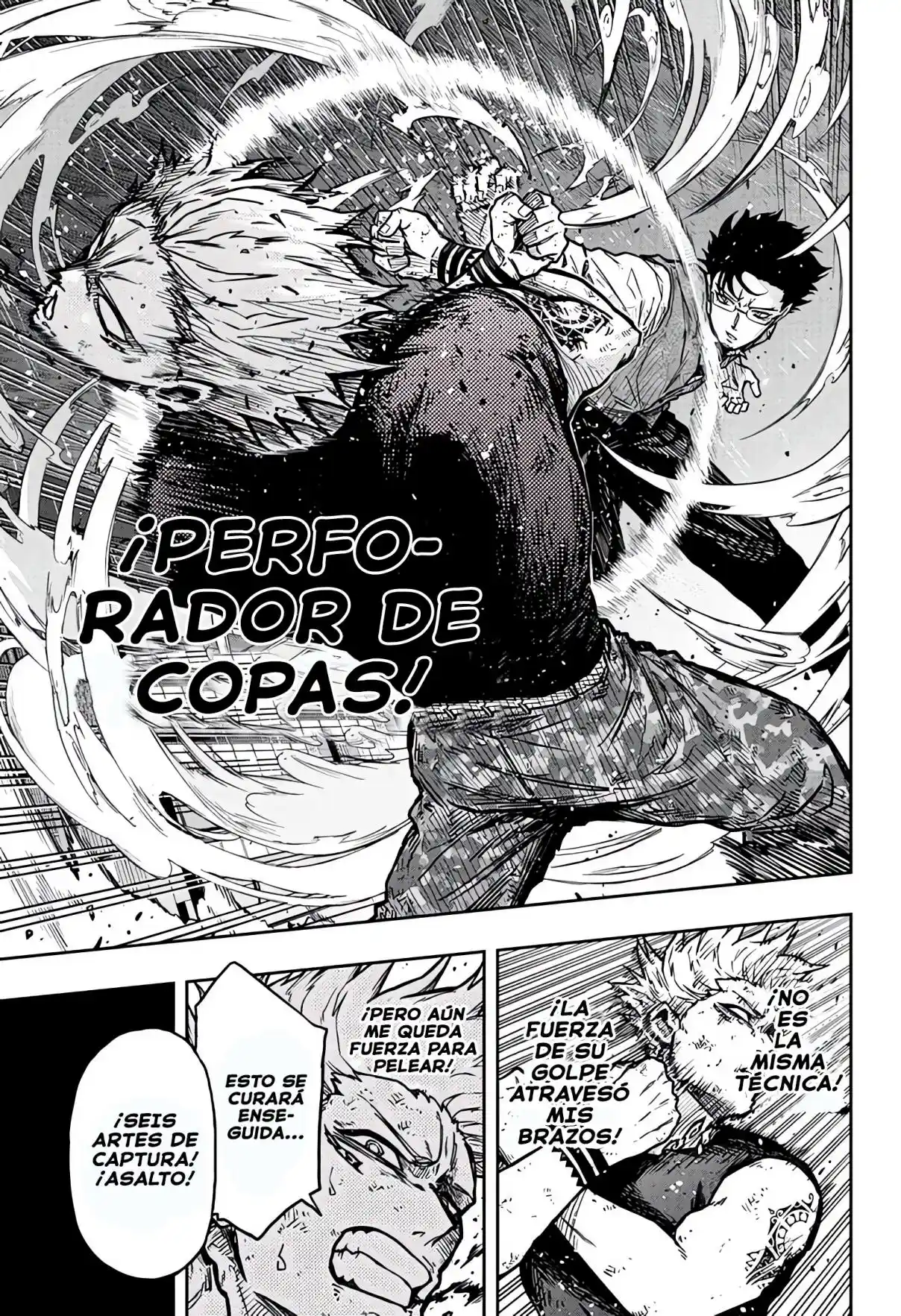 Shinobi Undecover - Capítulo 50 - Página 16 - LectorTMOo