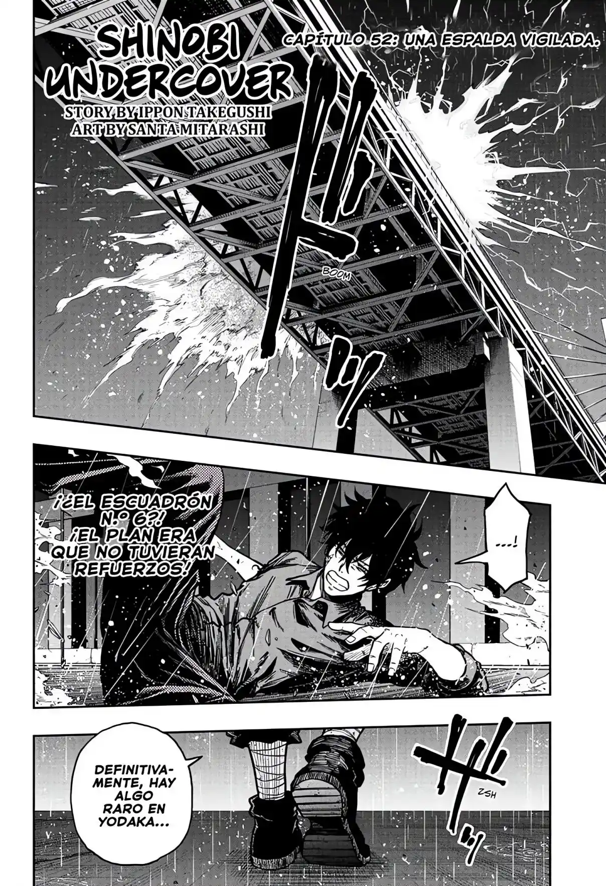 Shinobi Undecover - Capítulo 52 - Página 2 - LectorTMOo