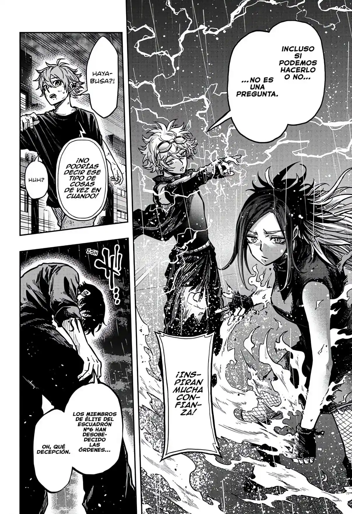 Shinobi Undecover - Capítulo 52 - Página 8 - LectorTMOo