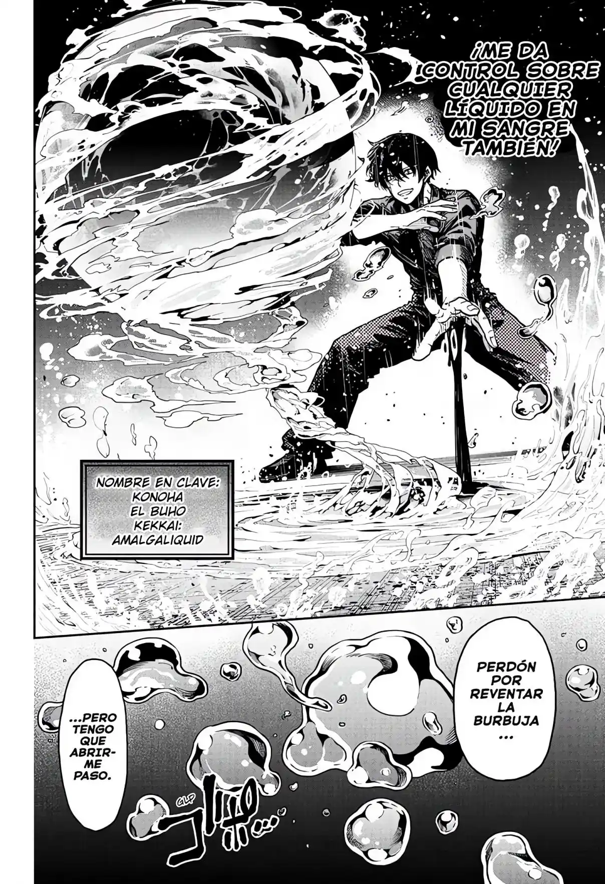 Shinobi Undecover - Capítulo 52 - Página 10 - LectorTMOo