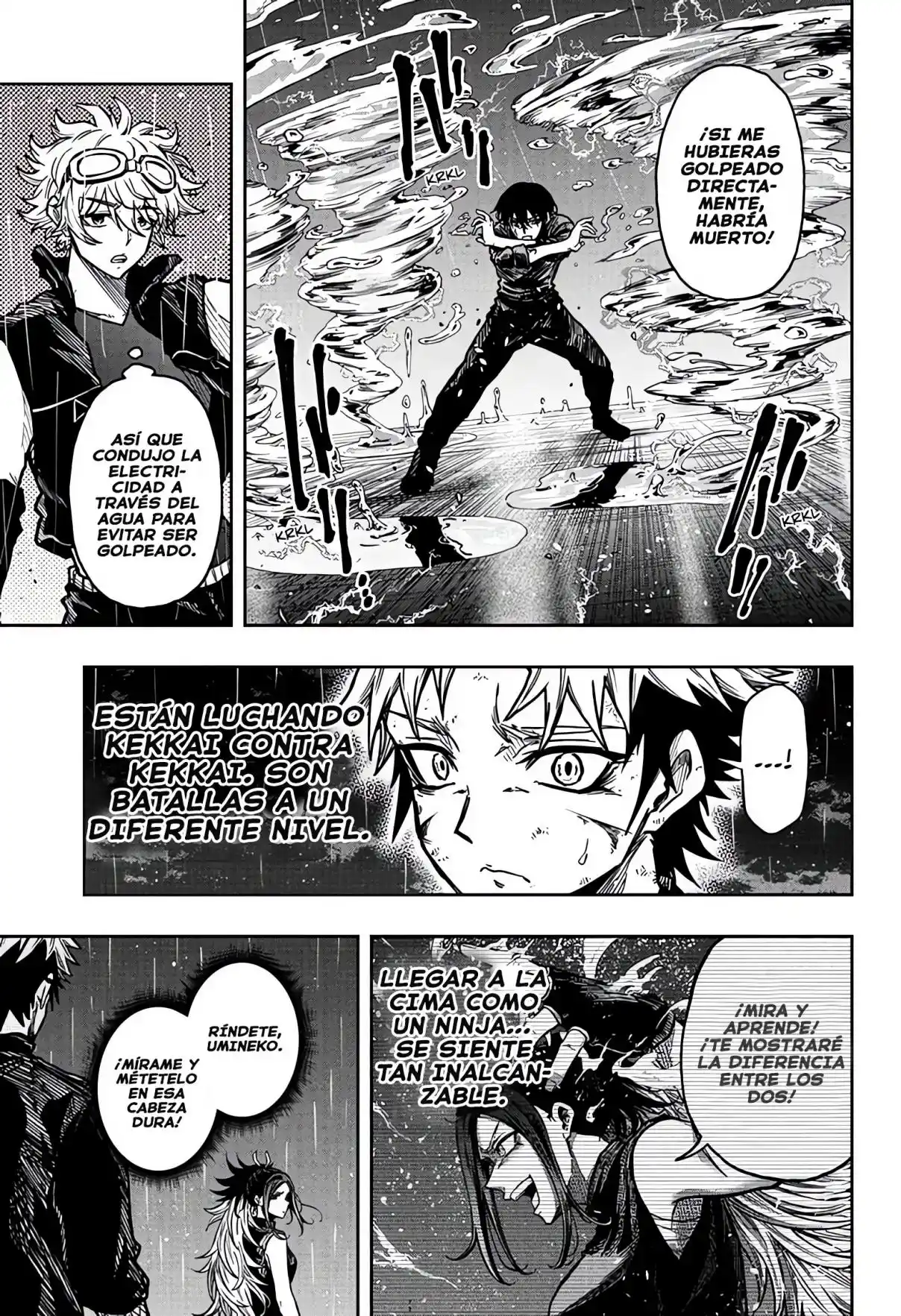 Shinobi Undecover - Capítulo 52 - Página 15 - LectorTMOo