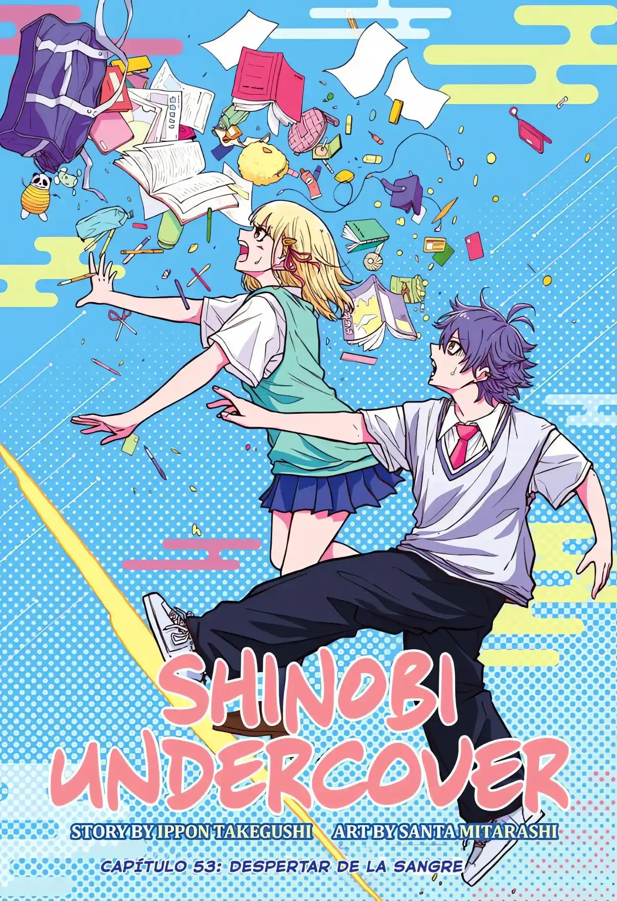 Shinobi Undecover - Capítulo 53 - Página 1 - LectorTMOo