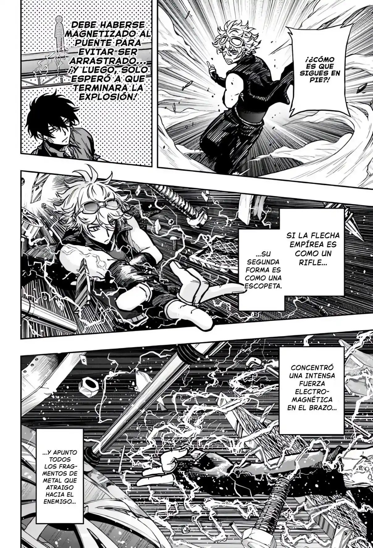 Shinobi Undecover - Capítulo 53 - Página 5 - LectorTMOo