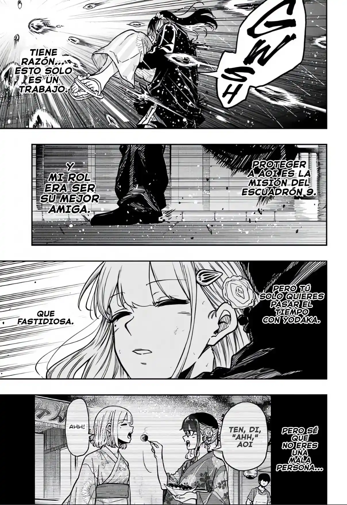 Shinobi Undecover - Capítulo 53 - Página 15 - LectorTMOo