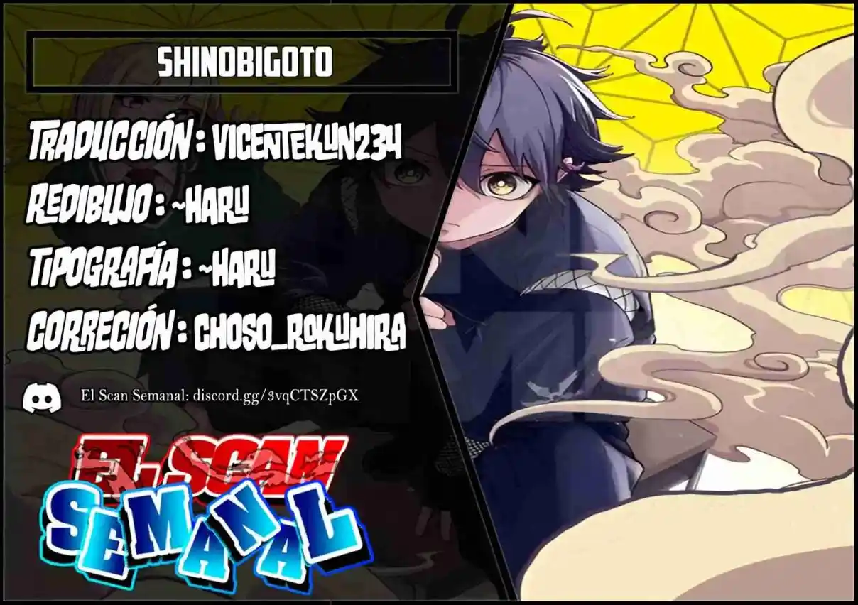 Shinobi Undecover - Capítulo 55 - Página 1 - LectorTMOo