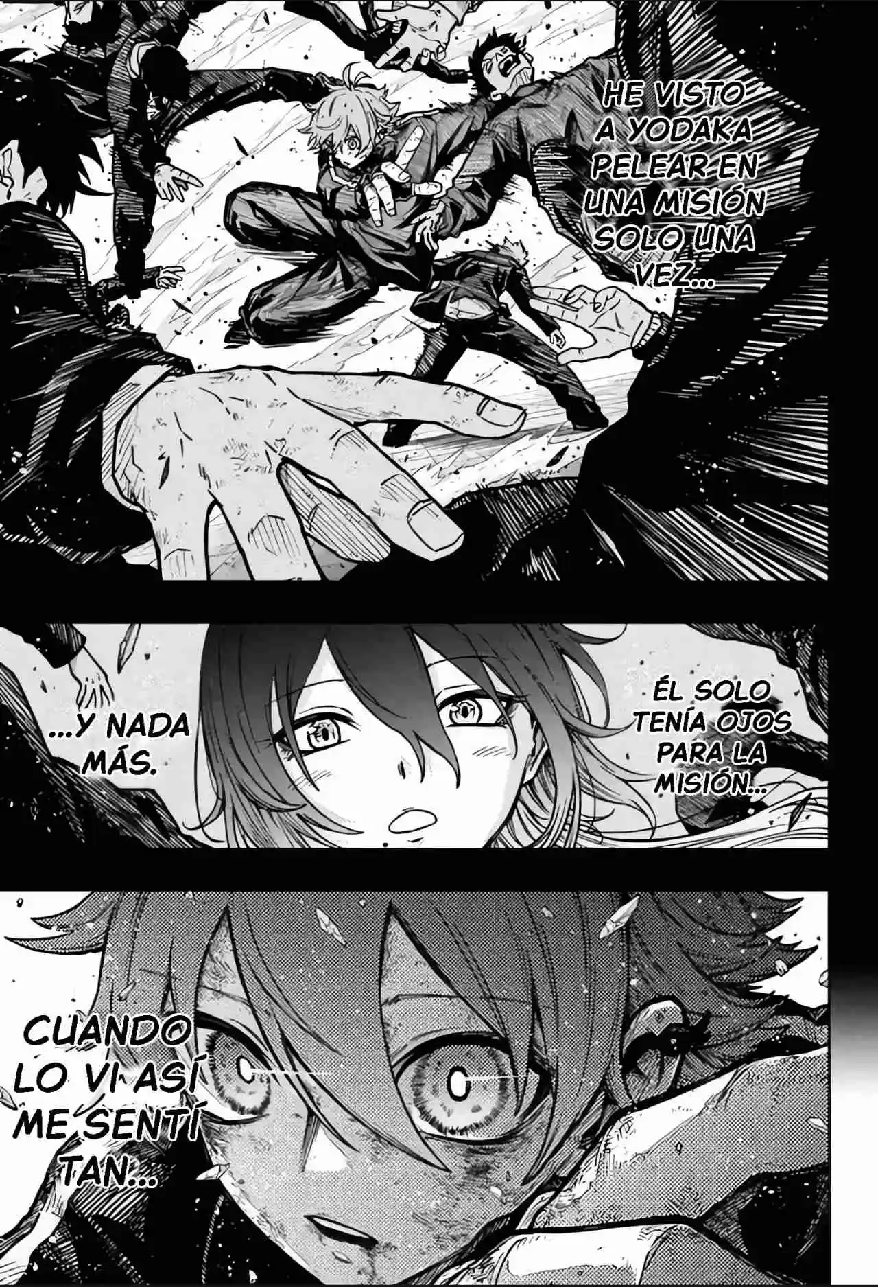 Shinobi Undecover - Capítulo 59 - Página 1 - LectorTMOo