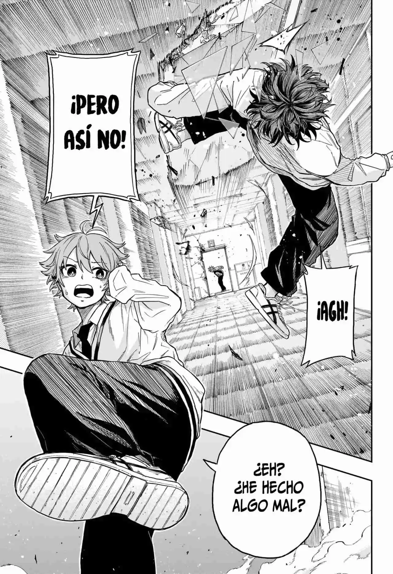 Shinobi Undecover - Capítulo 6 - Página 18 - LectorTMOo