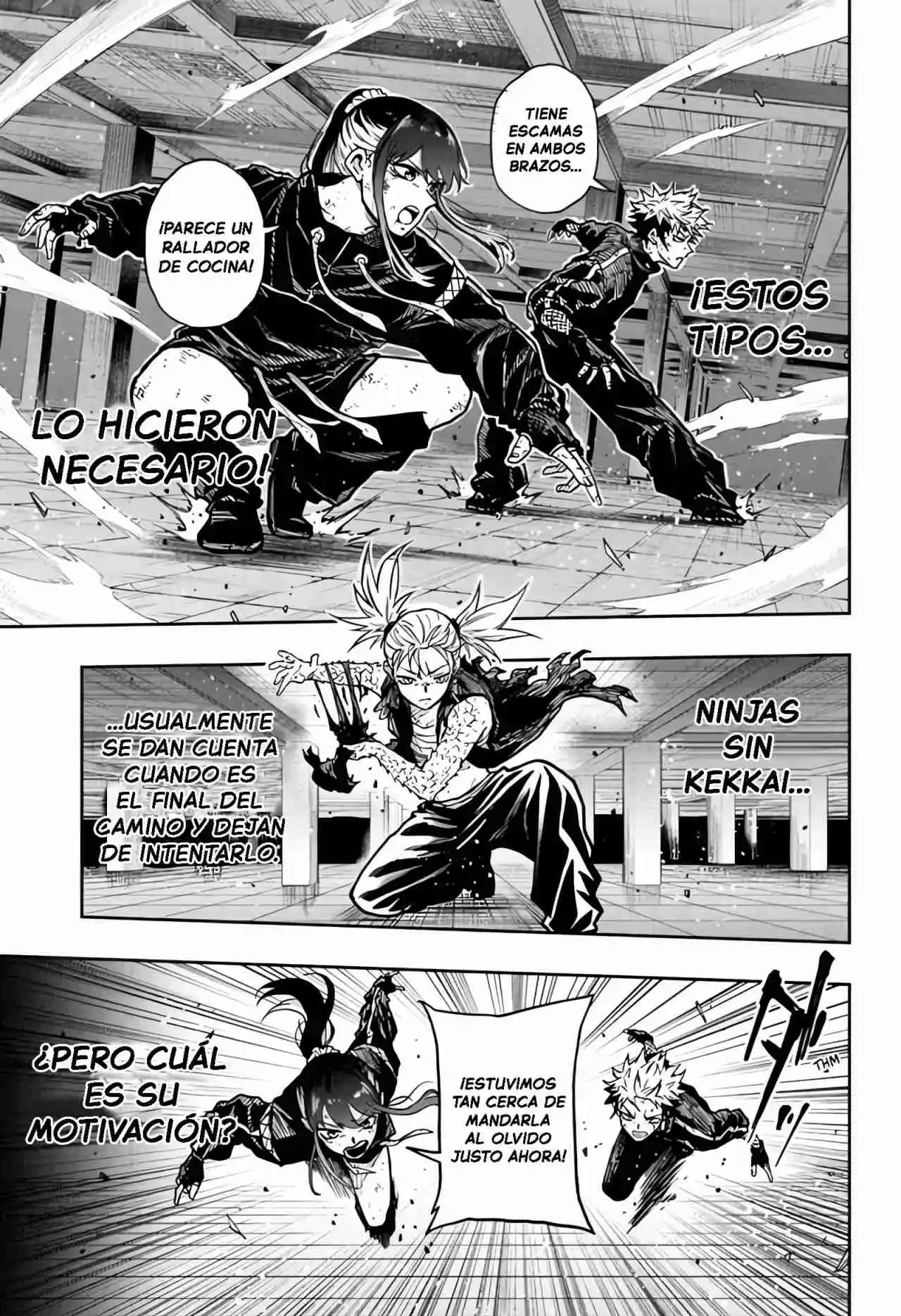 Shinobi Undecover - Capítulo 60 - Página 7 - LectorTMOo