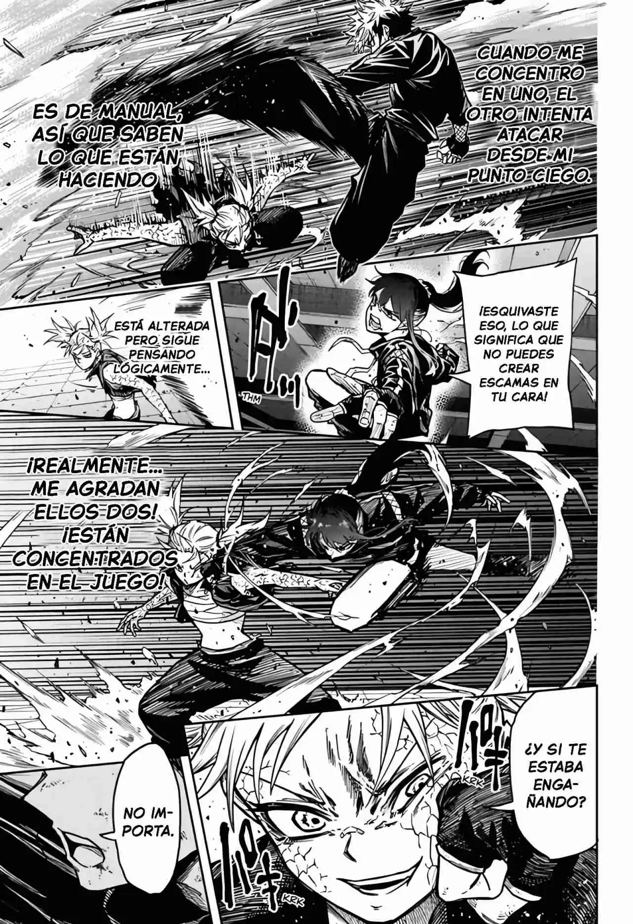 Shinobi Undecover - Capítulo 60 - Página 11 - LectorTMOo