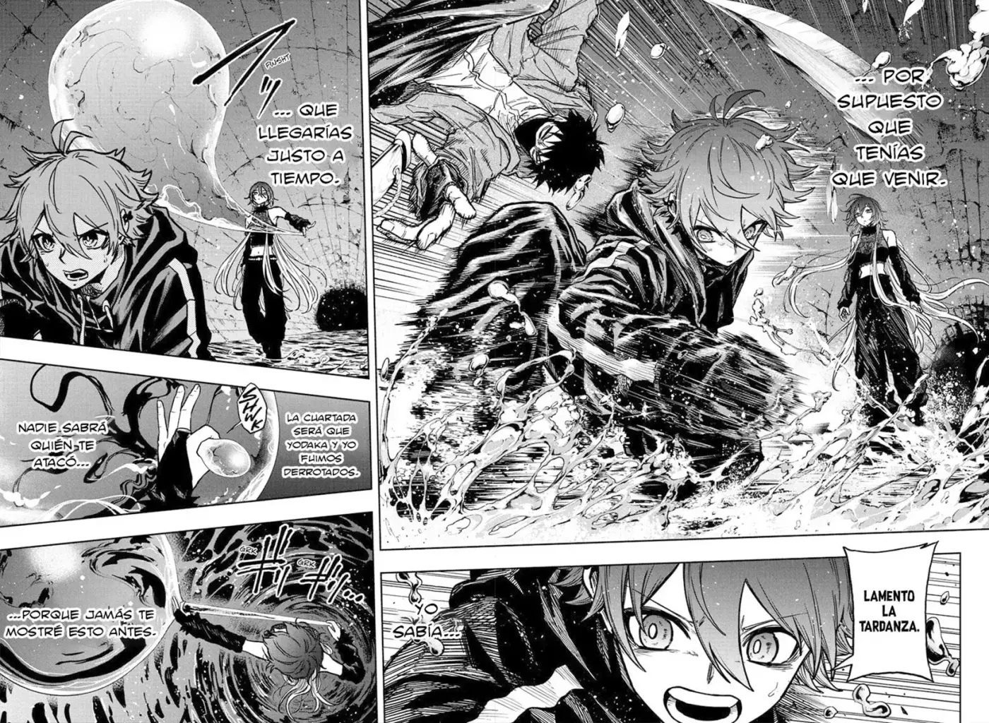 Shinobi Undecover - Capítulo 62 - Página 17 - LectorTMOo