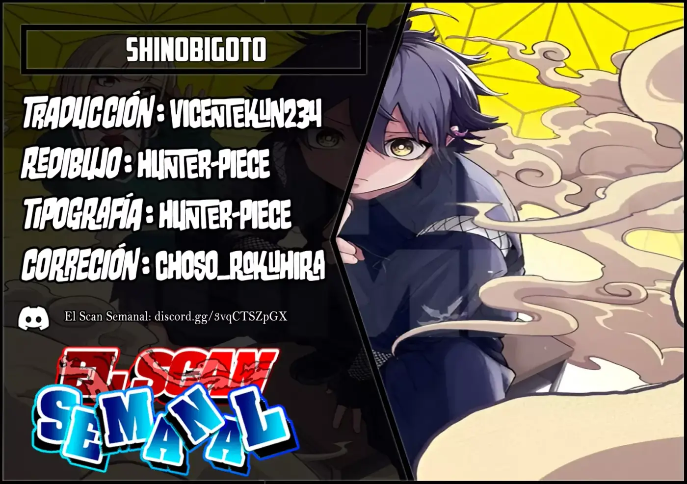 Shinobi Undecover - Capítulo 63 - Página 1 - LectorTMOo