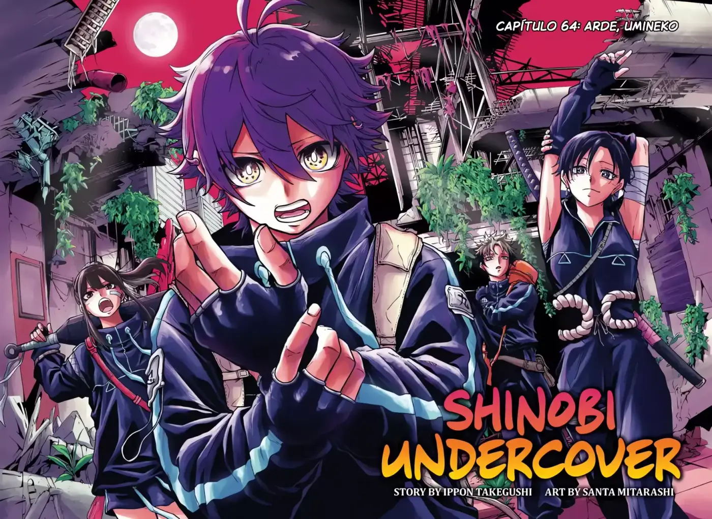 Shinobi Undecover - Capítulo 64 - Página 2 - LectorTMOo