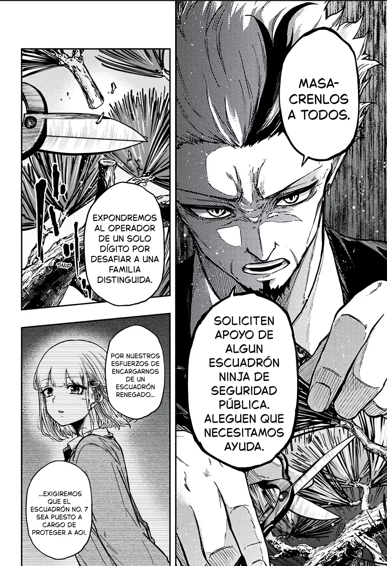Shinobi Undecover - Capítulo 67 - Página 6 - LectorTMOo